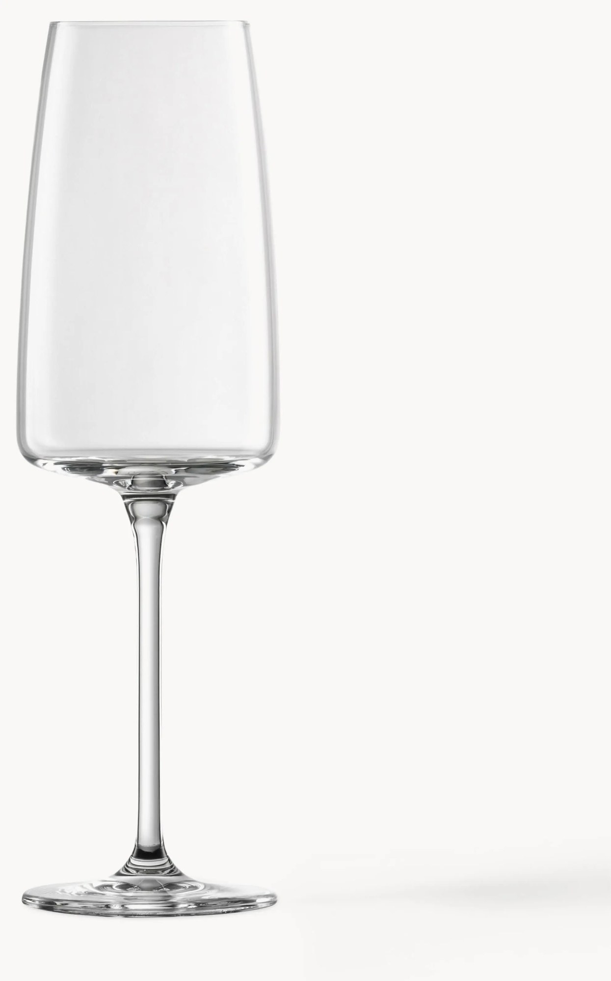 Krištáľové poháre na sekt Vivid Senses, 2 ks