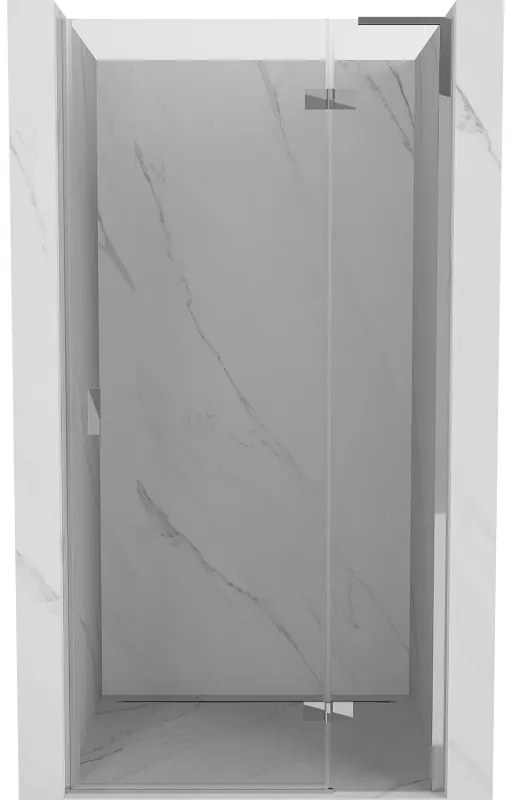 Mexen Mist-H L, 1-krídlové sprchové dvere pravé 120 cm, číre sklo, chrómový profil, 8A5L-120-000-01-00-P