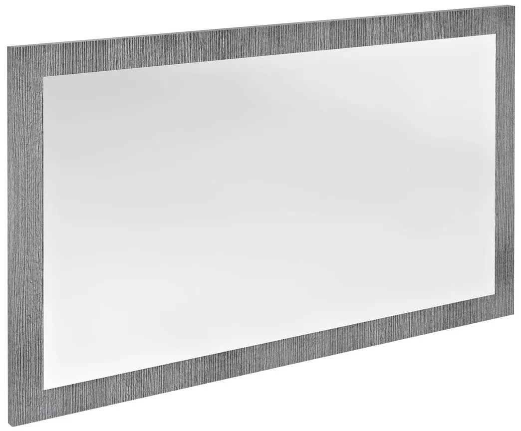 Sapho Sapho, NIROX zrkadlo v ráme 1000x600x28 mm, dub strieborný, NX106-1111