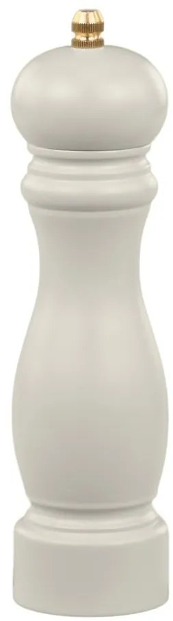 Latté vintage drevený mlynček na soľ / korenie Grinder - Ø 5 * 20cm