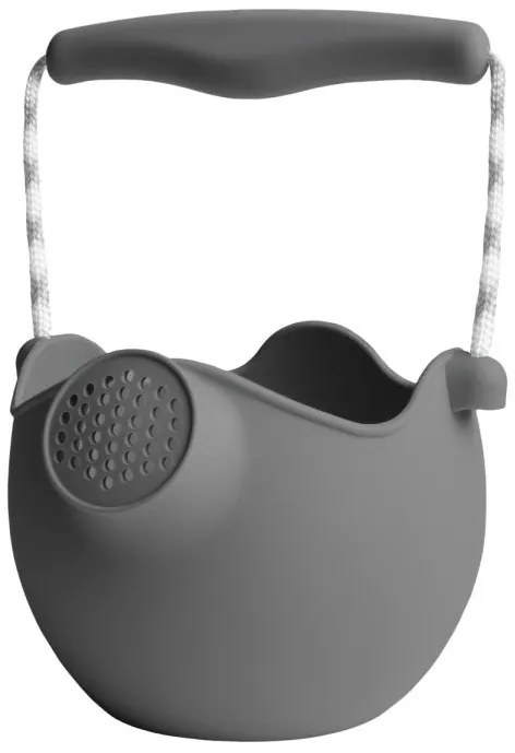 Scrunch silikónová kanvička na vodu, Anthracite Grey
