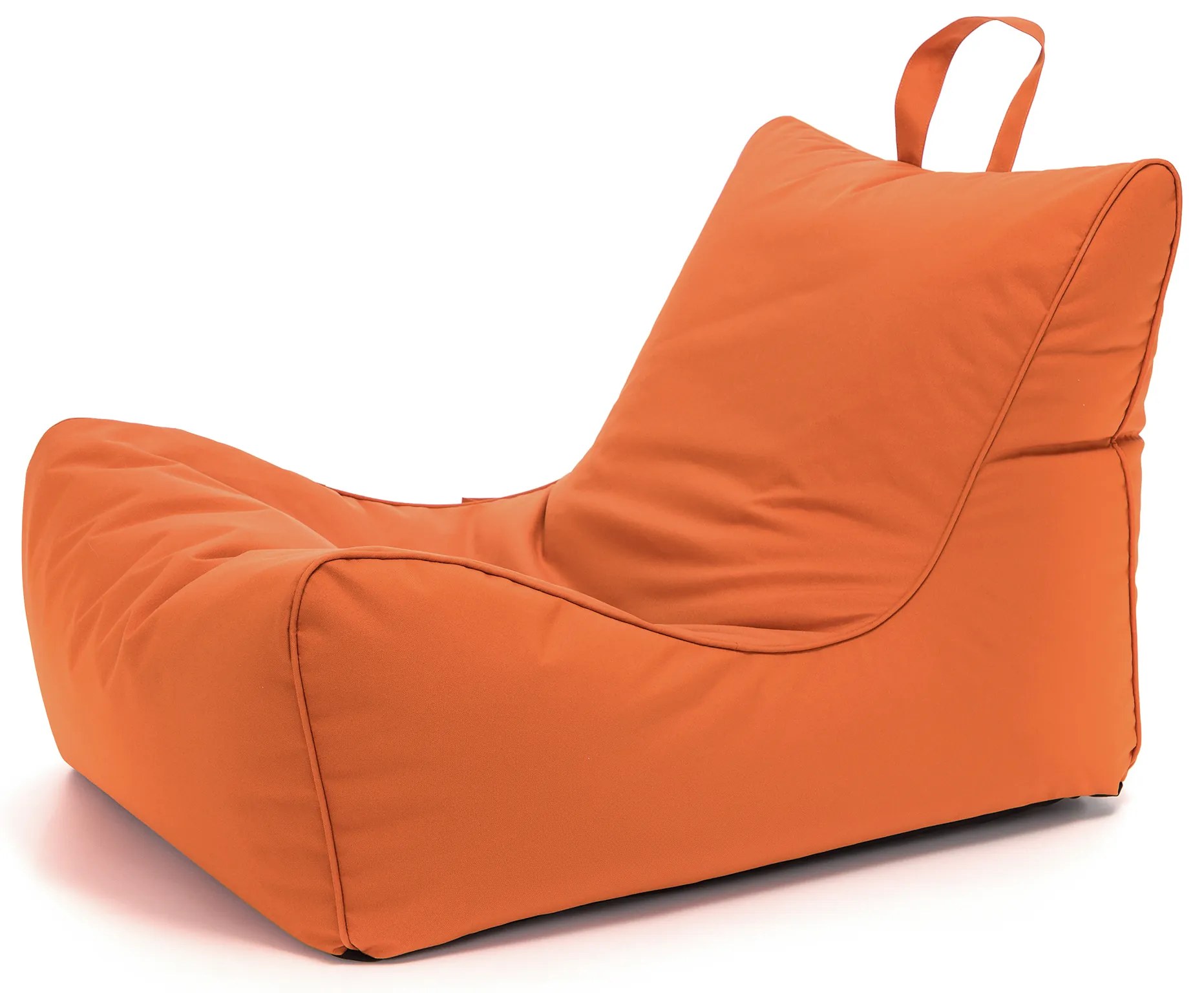 INTERMEDIC SK Sedací vak Flavio – viac farieb (67×130×67 cm) Farba: M15 - oranžová