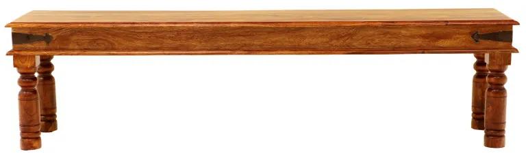 Lavica Jali 175x40 z indického masívu palisander Only stain