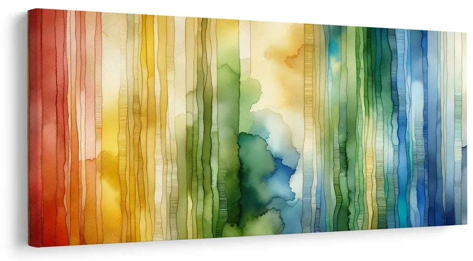 Obraz pokoj v zelenom lese