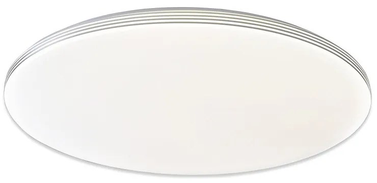 TOP LIGHT Svetlo stropné Ocean KS RC, Biela-Chróm