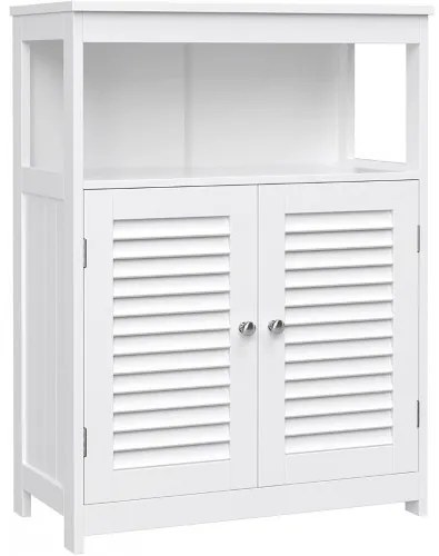 Kúpeľňová skrinka SONGMICS BBC40WT