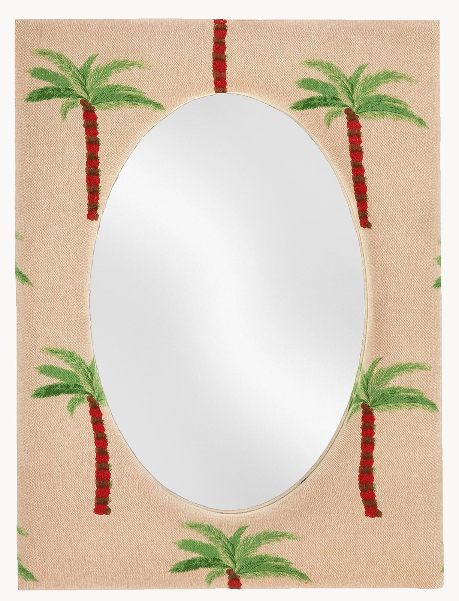 Nástenné zrkadlo Les Palmiers