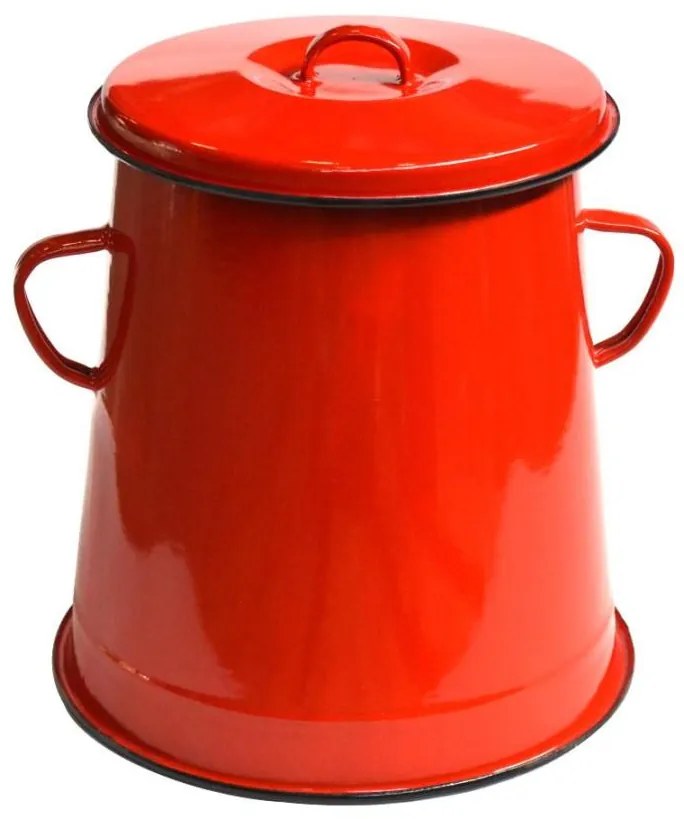 Nádoba na masť 5 l smalt II.tr. KLC