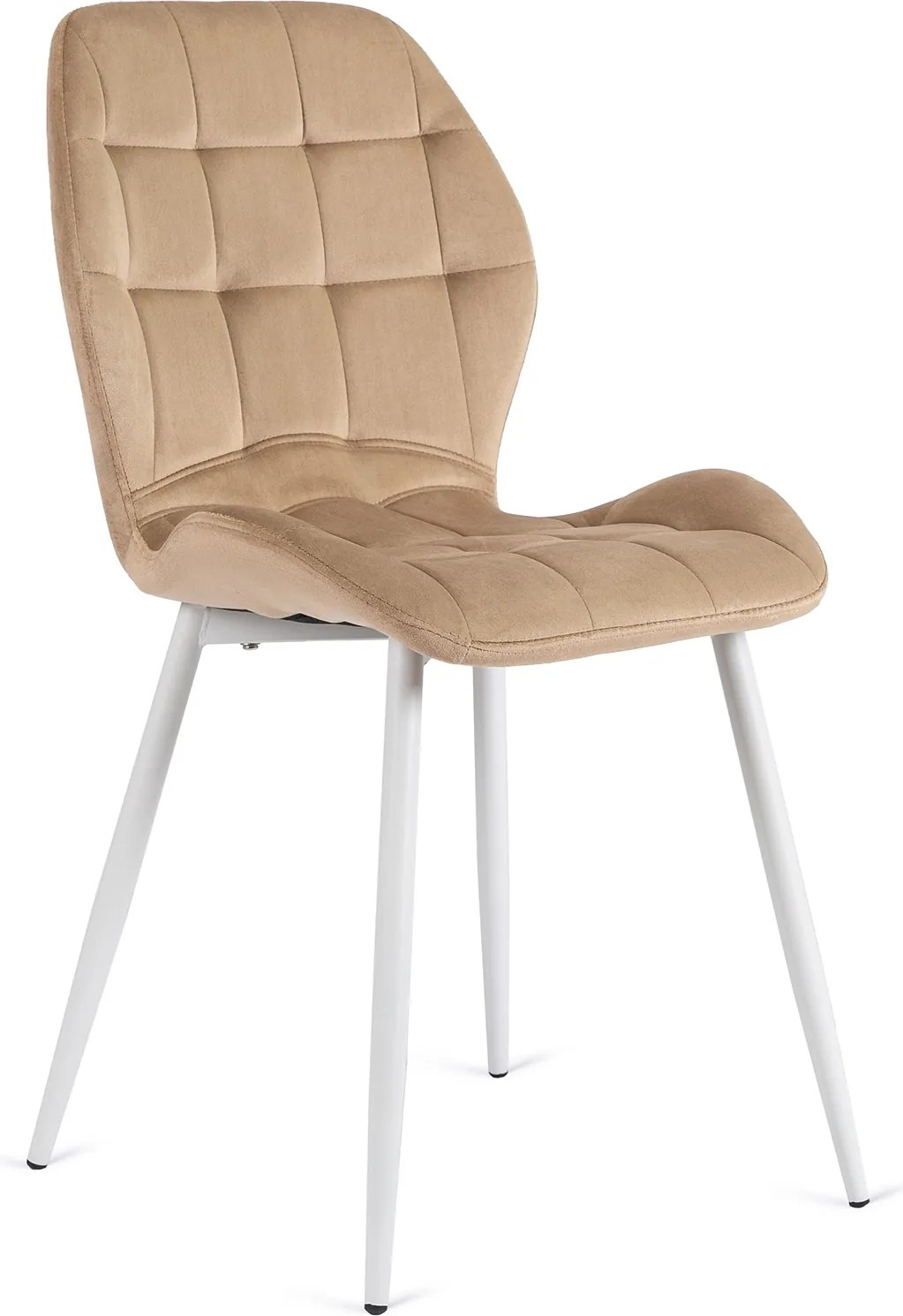 PROXIMA.store - Čalúnená jedálenska stolička LUCKY FARBA: béžová