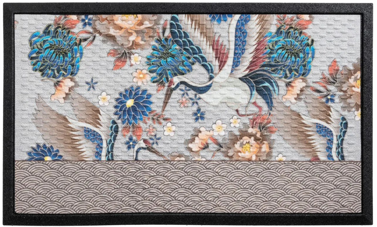 Rohožka LIMA Oriental Bird 45 x 75 cm, s potlačou MHEU5000350