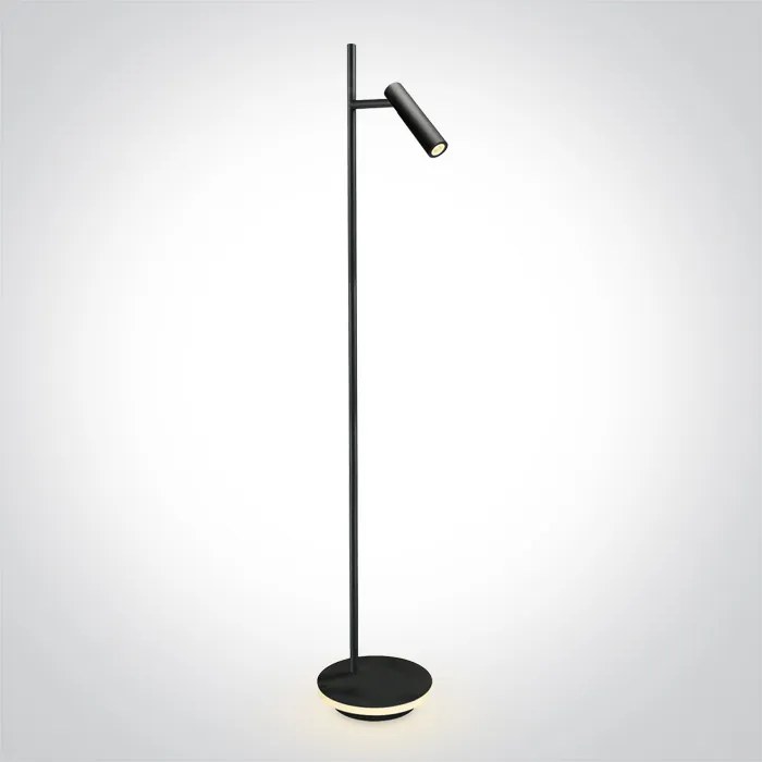 Moderné svietidlo ONE LIGHT stojanová lampa 61132B/B/W