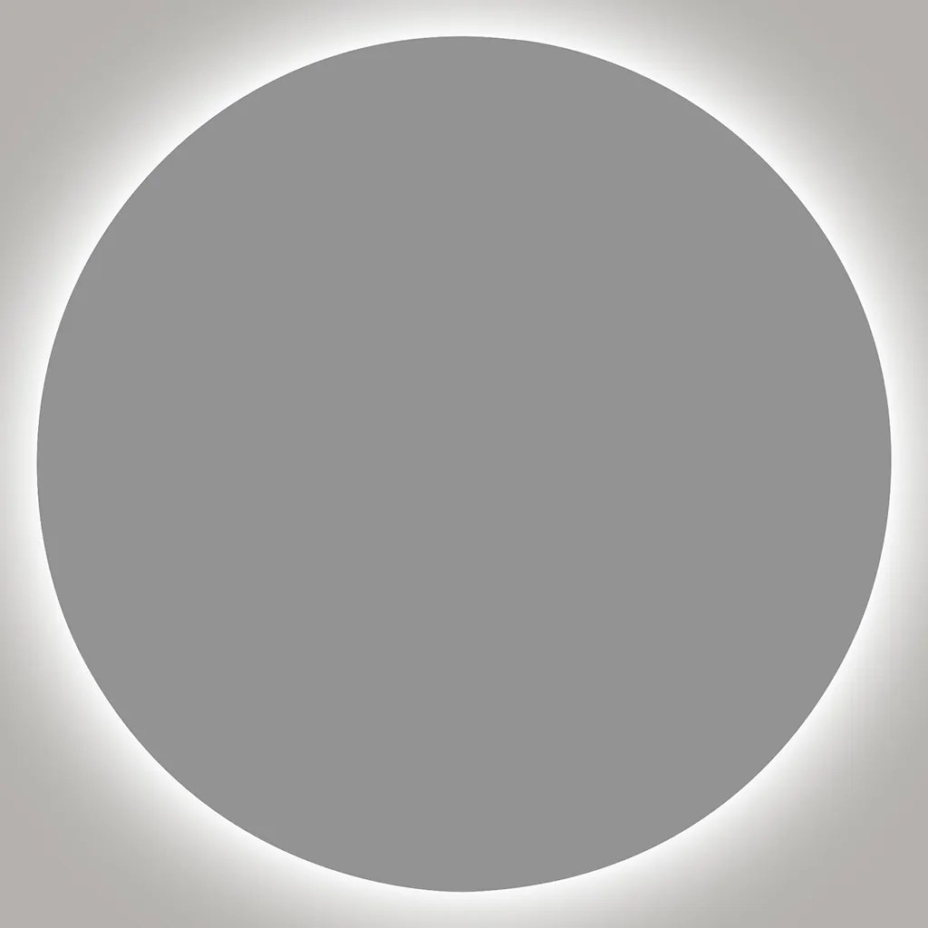 Cerano Libro, LED kúpeľňové zrkadlo Libro Ø 80 cm, CER-CER-476720