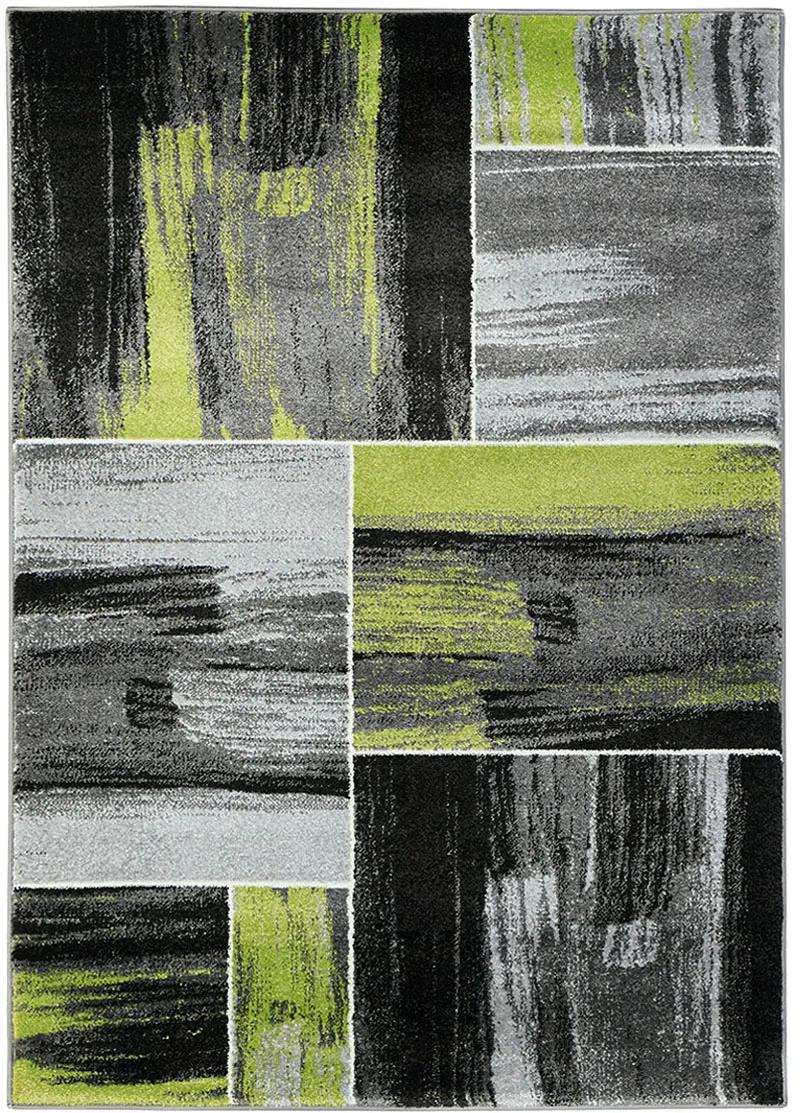 Koberce Breno Kusový koberec HAWAII 1350 Green, viacfarebná,80 x 150 cm
