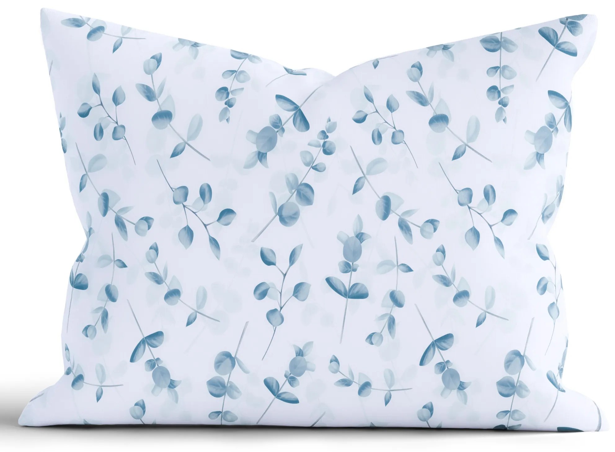 Bavlnená obliečka na vankúš Renforcé 70 × 90 cm – Eukalyptus