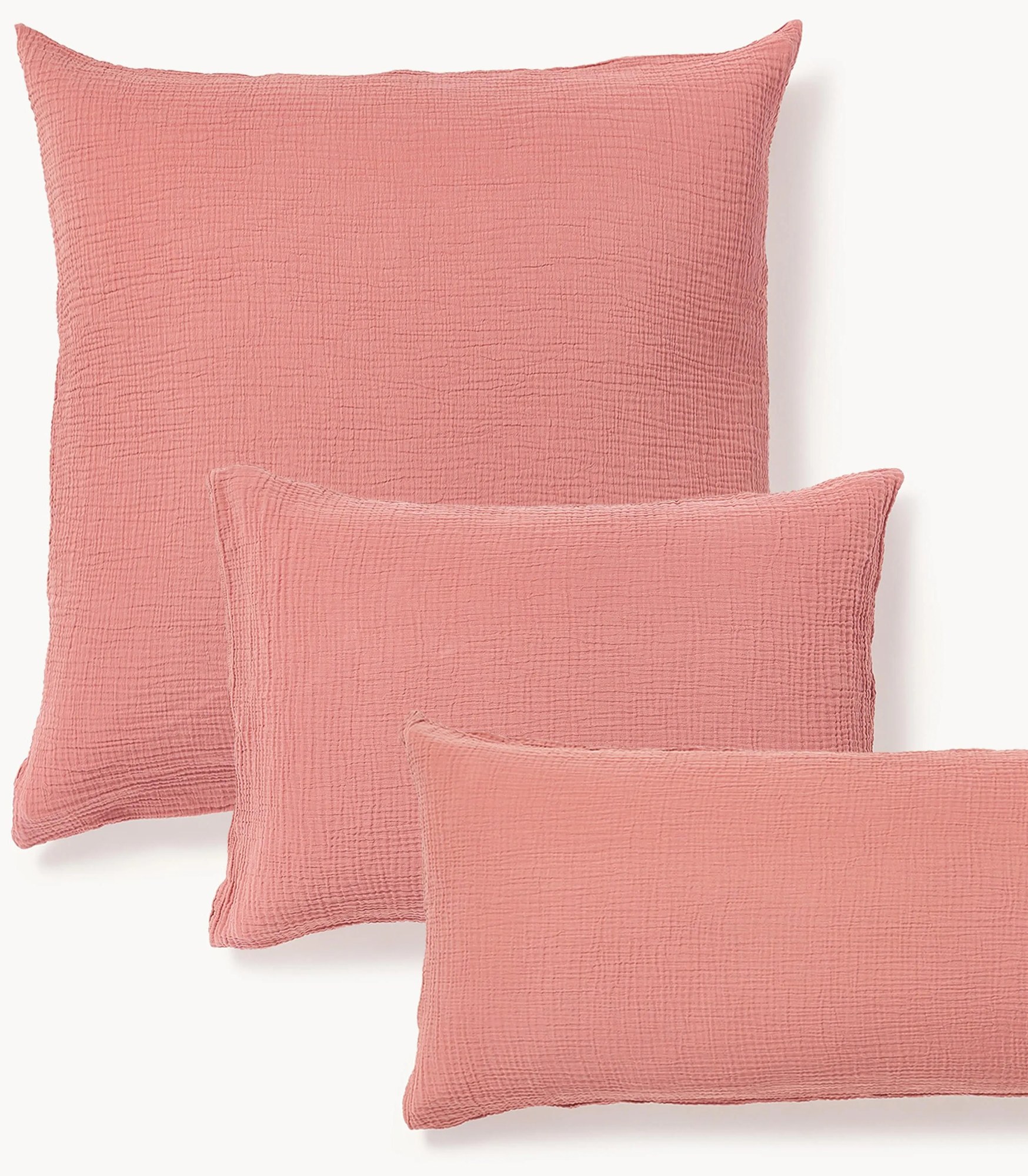 Mušelínová obliečka na vankúš Odile