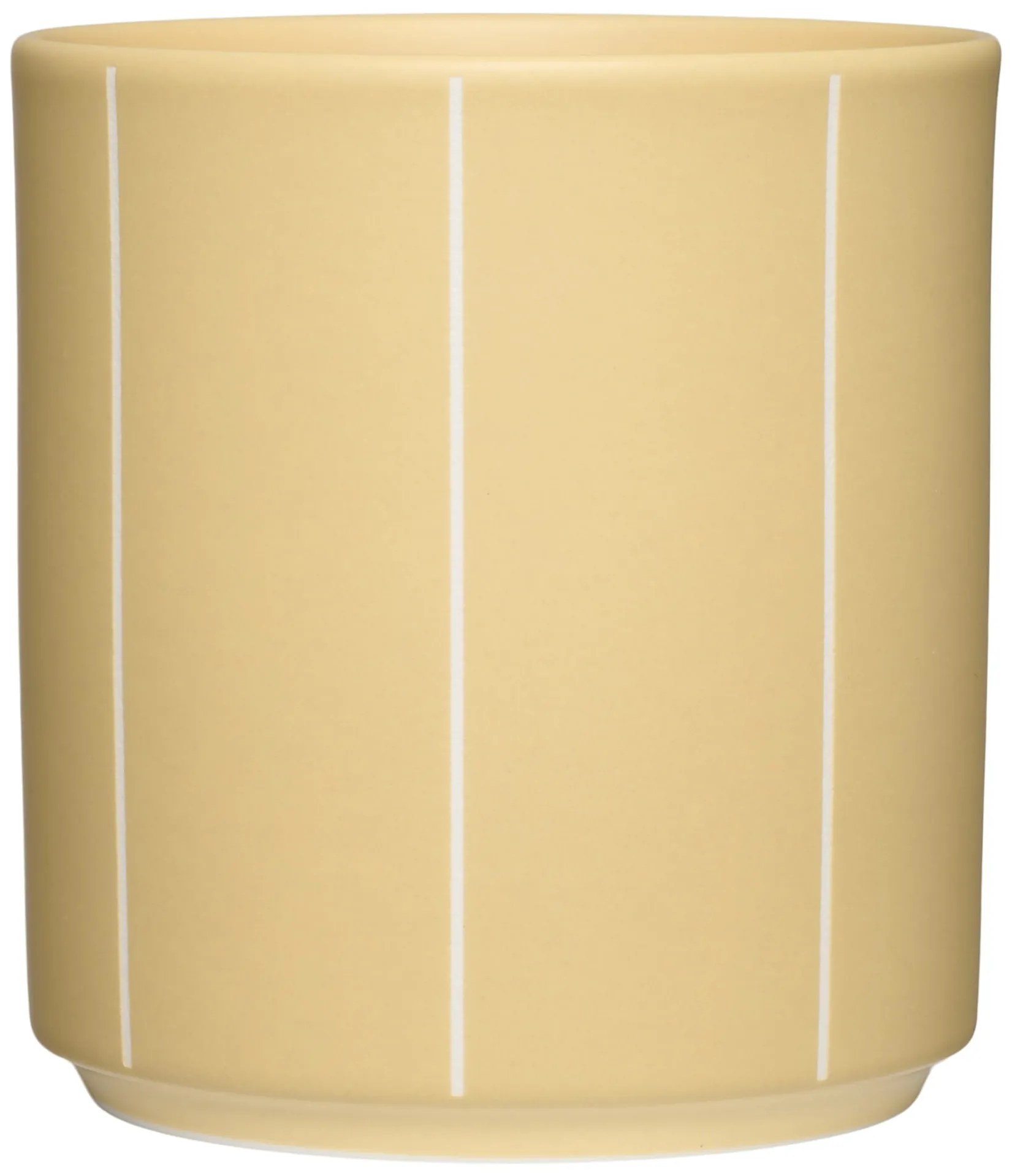 DESIGN LETTERS Porcelánový hrnček Nordic Pyjamas Yellow Butter 250 ml