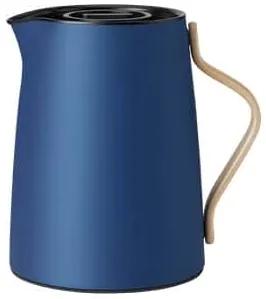 Stelton Termokonvica na čaj Emma Soft Dark Blue 1 l