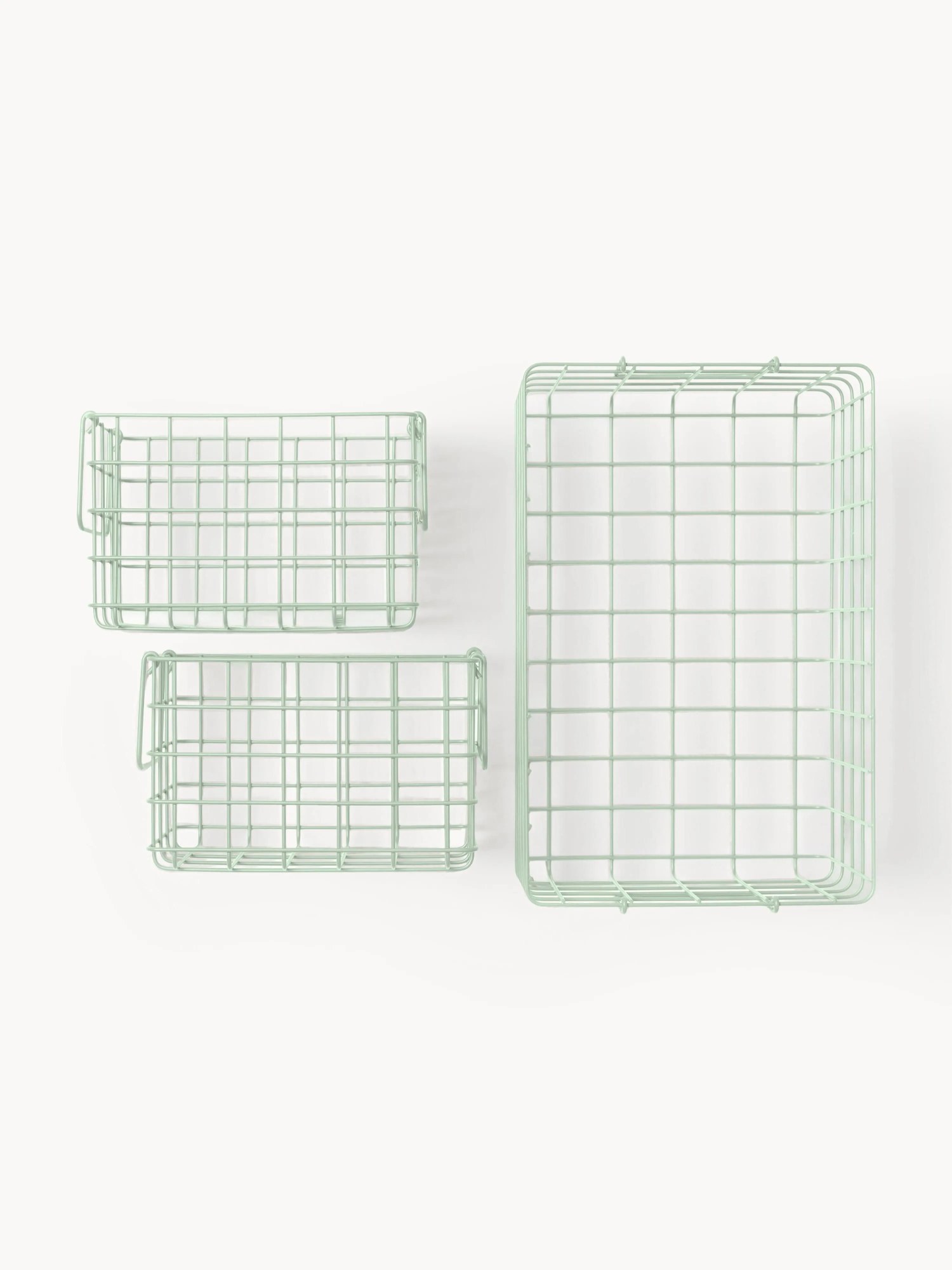 Súprava úložných košov The Baskets, 3 ks