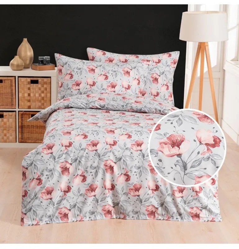 Obliečky bavlnené Karin EMI, Štandardný set jednolôžko obsahuje 1x 140x200 + 1x 70x90