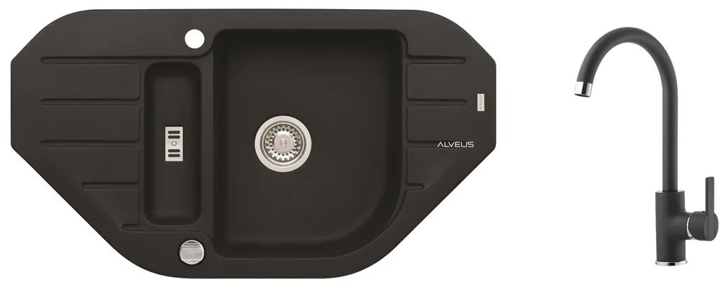 SET ALVEUS NIAGARA 60/91 + BATERIE TONIA/91