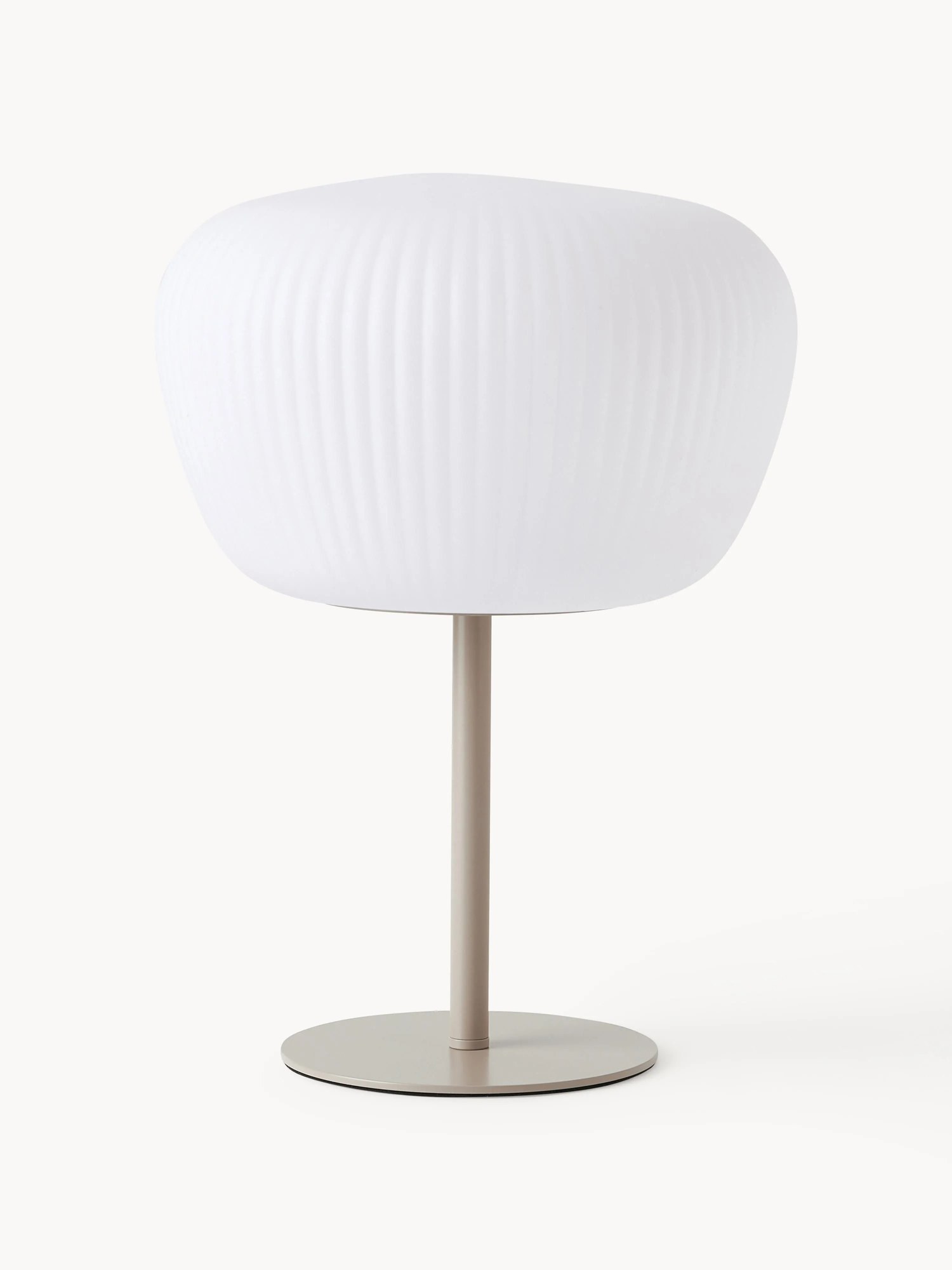 Prenosná exteriérová stolová lampa Tara