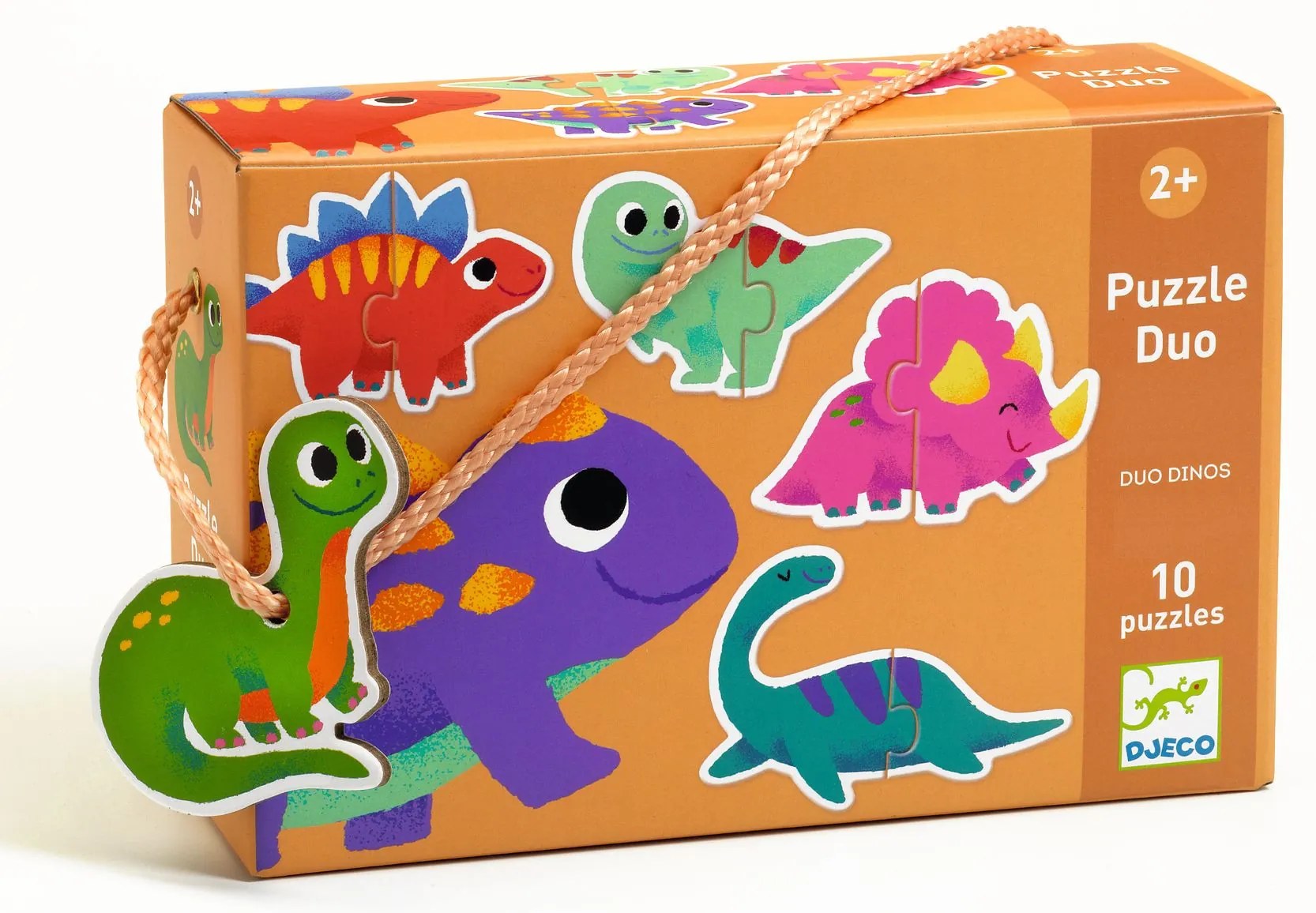 Puzzle Duo - Dinosaury