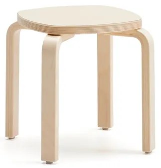 Detská stolička VIDE, laminát - breza, výška 350 mm