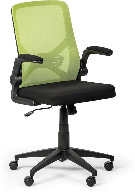 Kancelárska stolička FLEXI, zelená