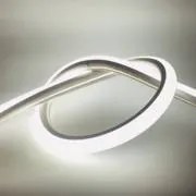 DECOLED D-TYP jednostranný LED neón, ľadovo biely, IP67, 1 m