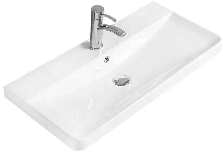 Mexen DAGNA UMÝVADLO, 81x39 CM, BIELA, 21998000