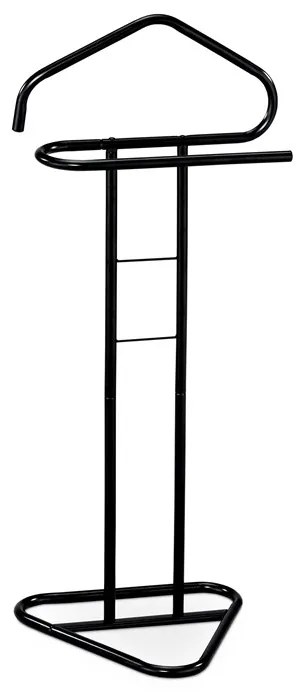 Autronic BONTEC Nemý sluha, kov, čierna, 81119 BK Farba: Čierna