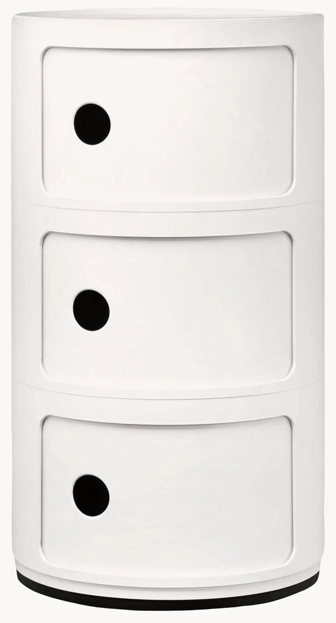 Dizajnová skrinka Componibili, 3 moduly, V 59 cm