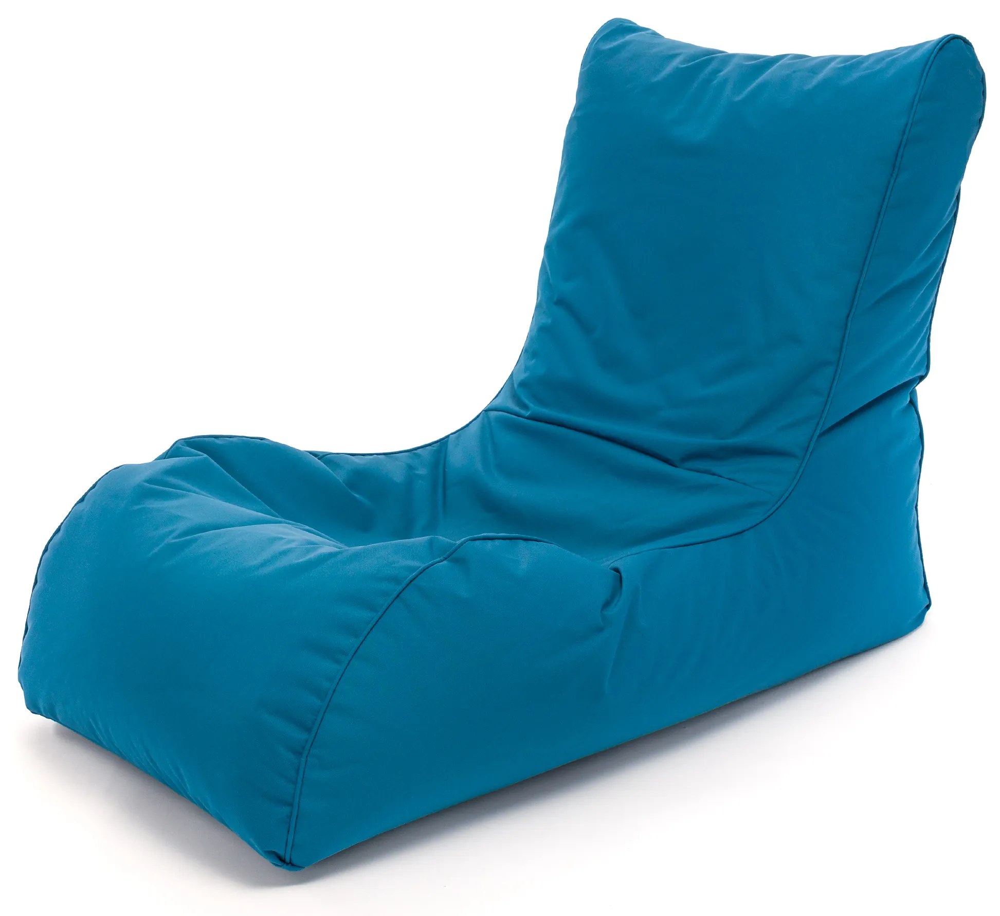 Sedací vak Naomi Outdoor – pohodlné kreslo na terasu, záhradu aj k bazénu Farba: M16 - tm. modrý