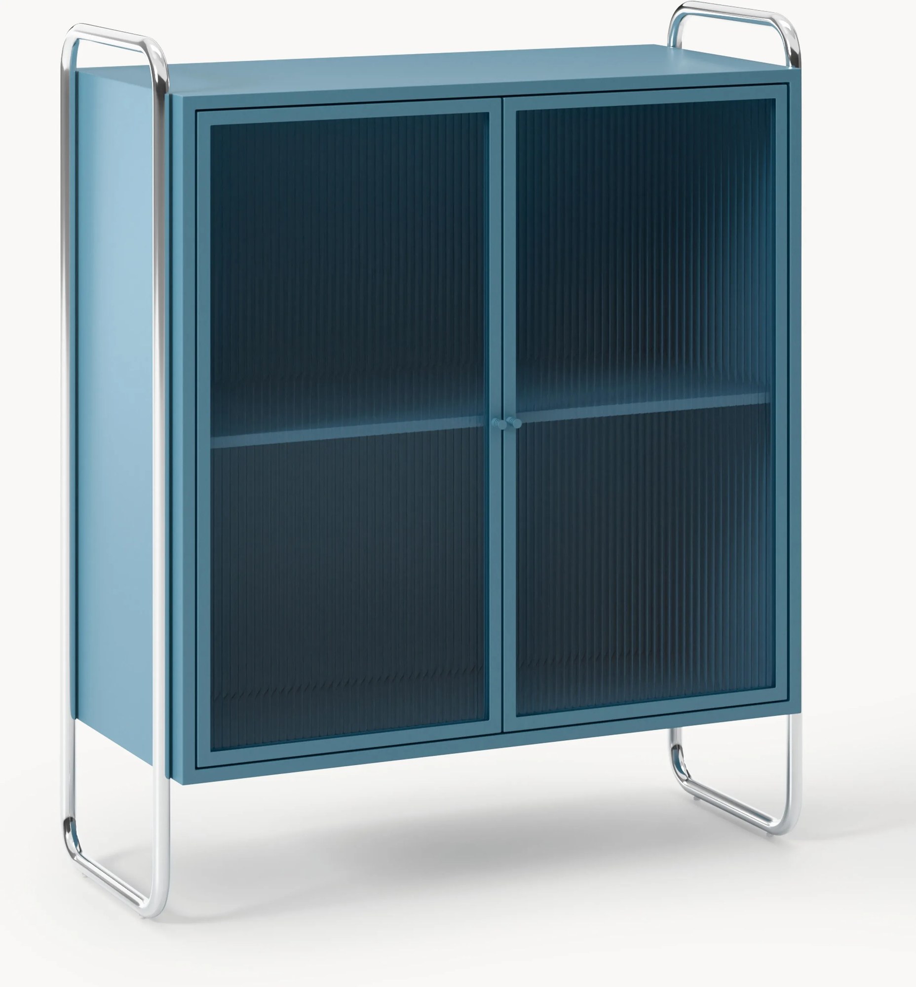 Kovová vitrína Robyn