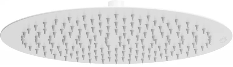 Mexen sprchová nerezová hlavica Round 30 cm, biela, 79230-20