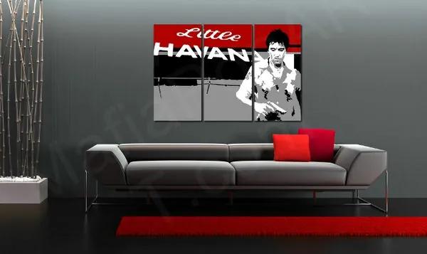 Ručne maľovaný POP Art obraz Scarface - AL PACINO | rôzne rozmery
