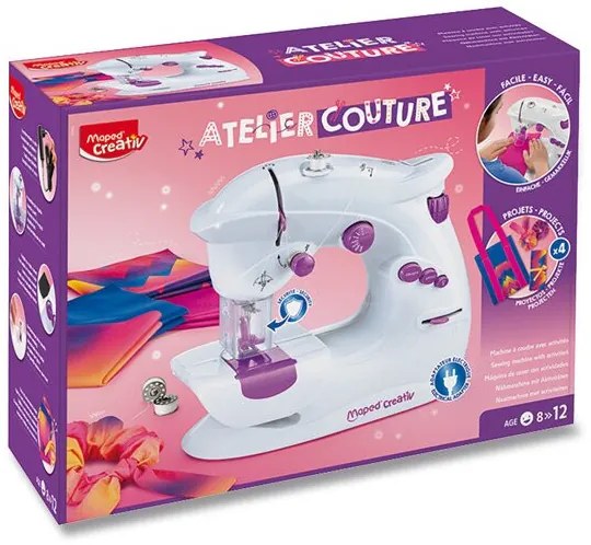 Súprava Maped Creativ Atelier Couture šijací stroj