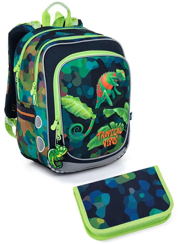 Školský batoh a peračník Topgal ENDY 22055 B