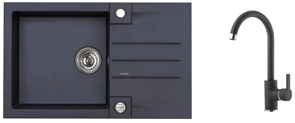 ALVEUS CZ SET ALVEUS ROCK 130 91+ BATERIE TONIA-91