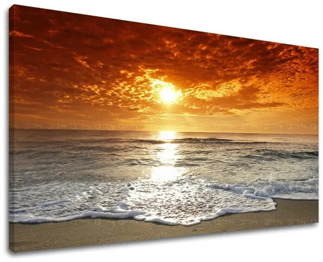 Obraz na stenu ZÁPAD SLNKA XOBZS011E11 60x90 cm