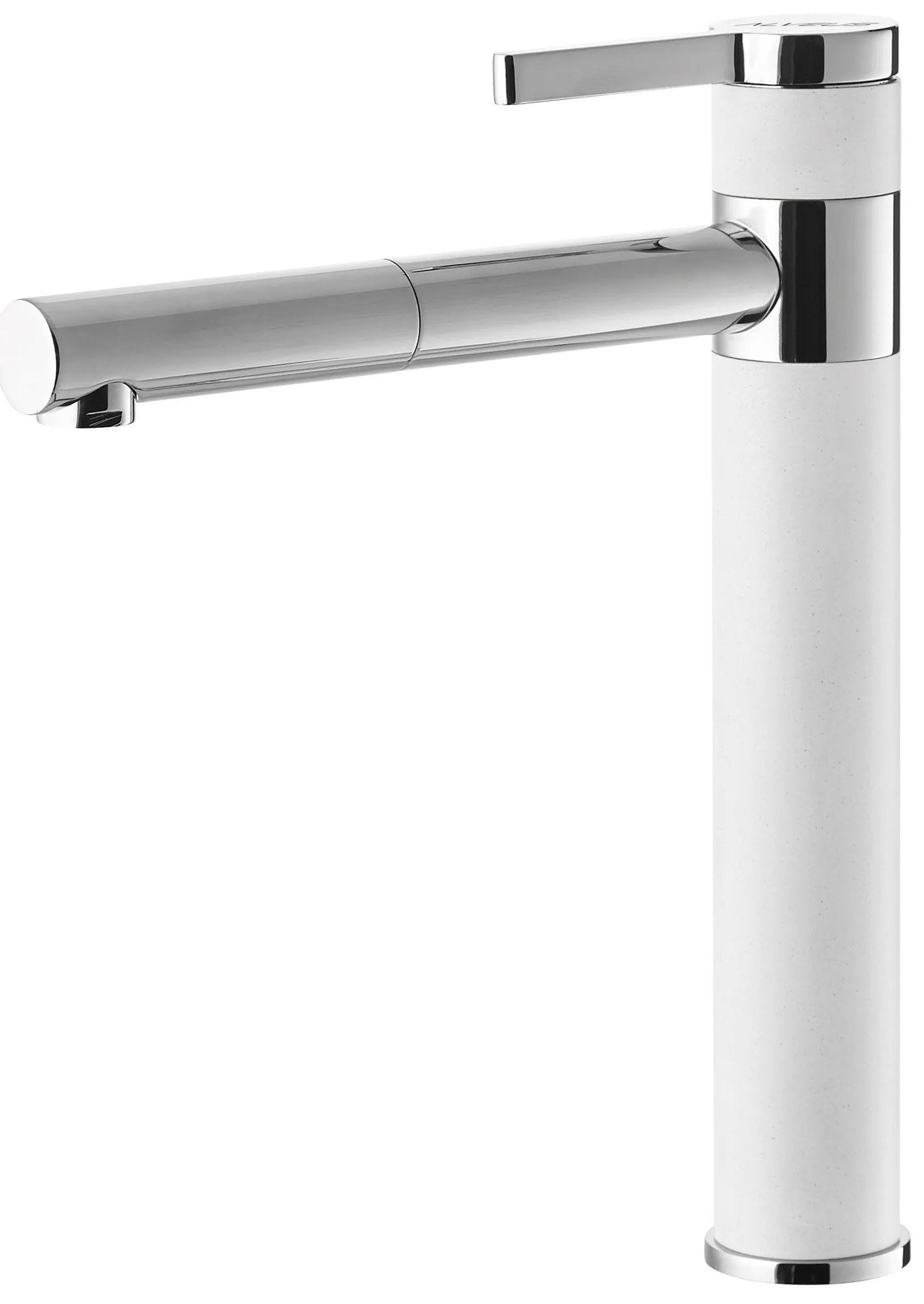 BATERIE ZINA bílá+ chrom - 11 F