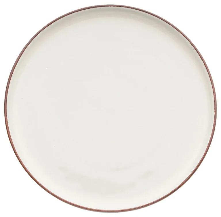 Tanier Earth RAW 26,5cm, krémovo biely