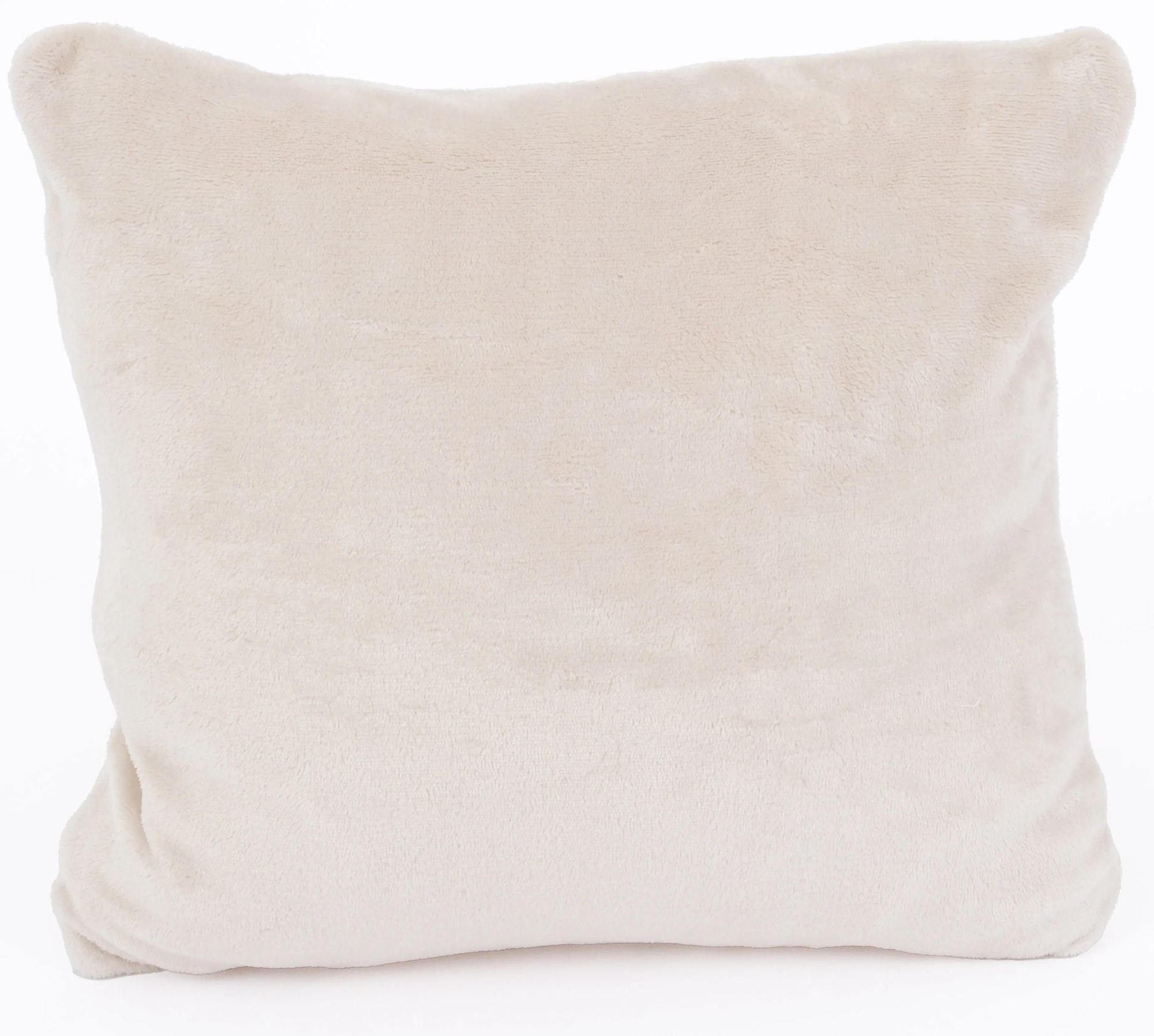 Obliečka na vankúšik mikroplyš Exclusive 40 × 40 cm - Laura prírodná