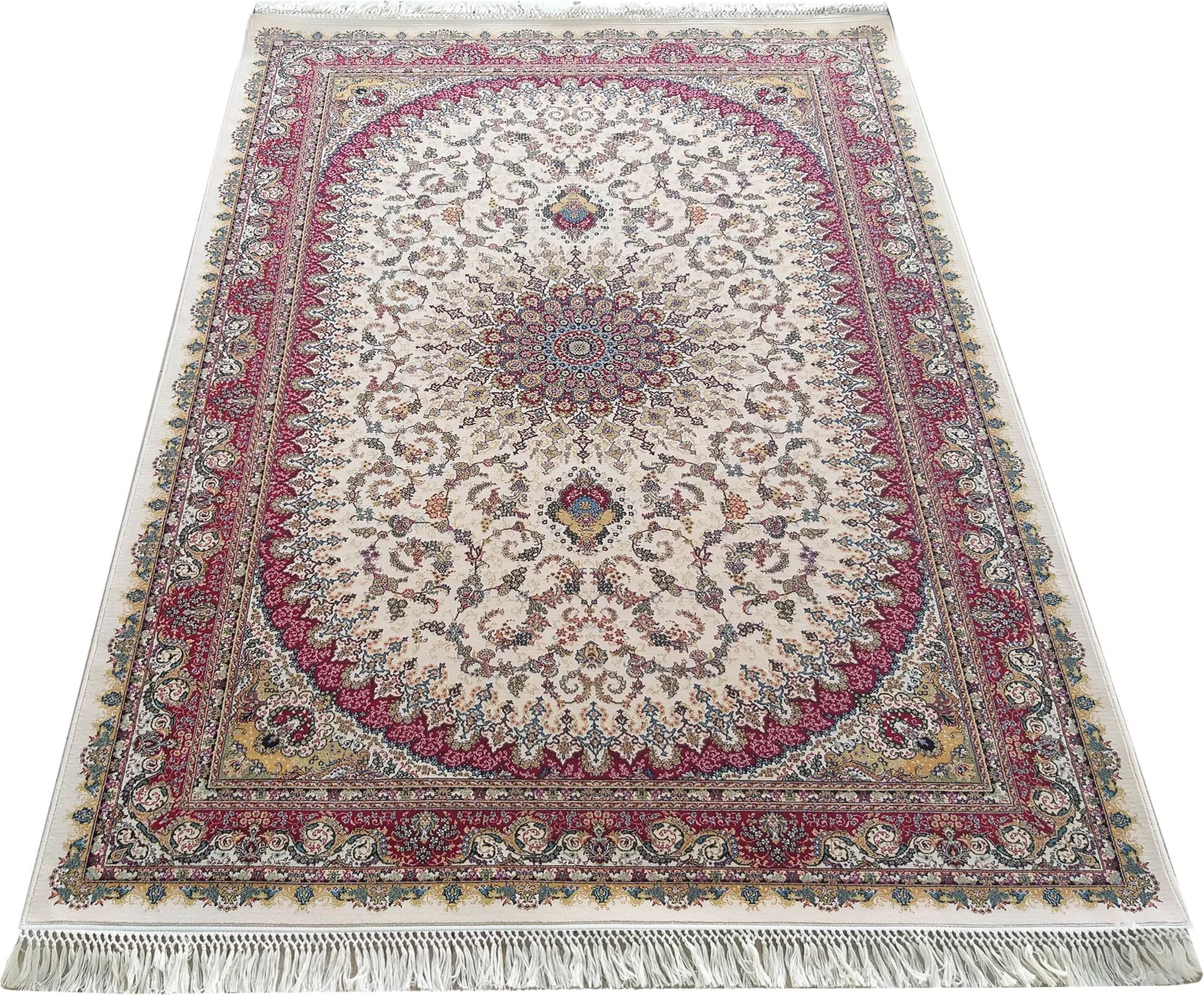 DY Exkluzívny PERS 02 Červený koberec Rozmer: 150x230 cm