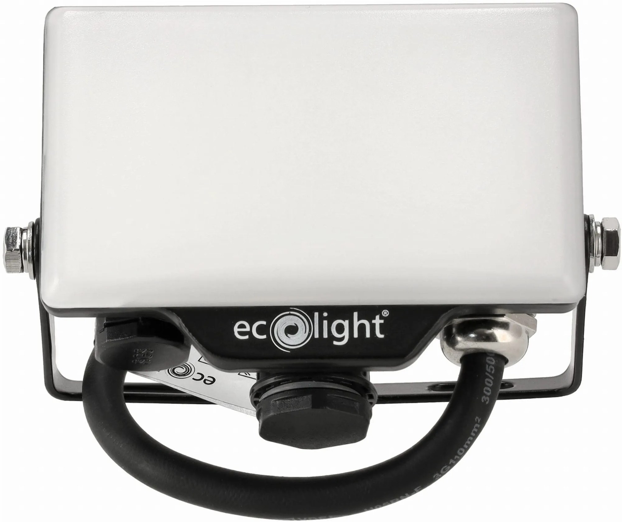ECOLIGHT LED reflektor 10W 2v1 - studená biela