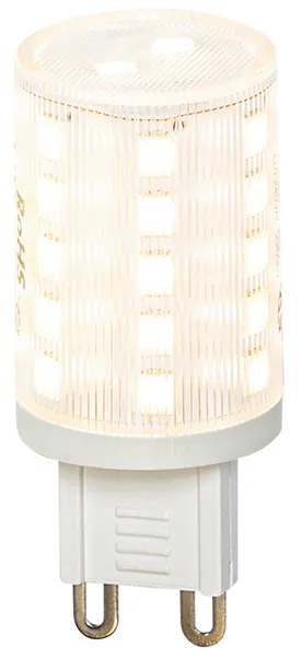 Moderná nástenná lampa biela vrátane Wifi G9 - Colja Novo
