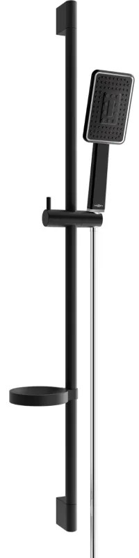 Mexen sprchový set DS54, čierna/chrom, 785544583-17