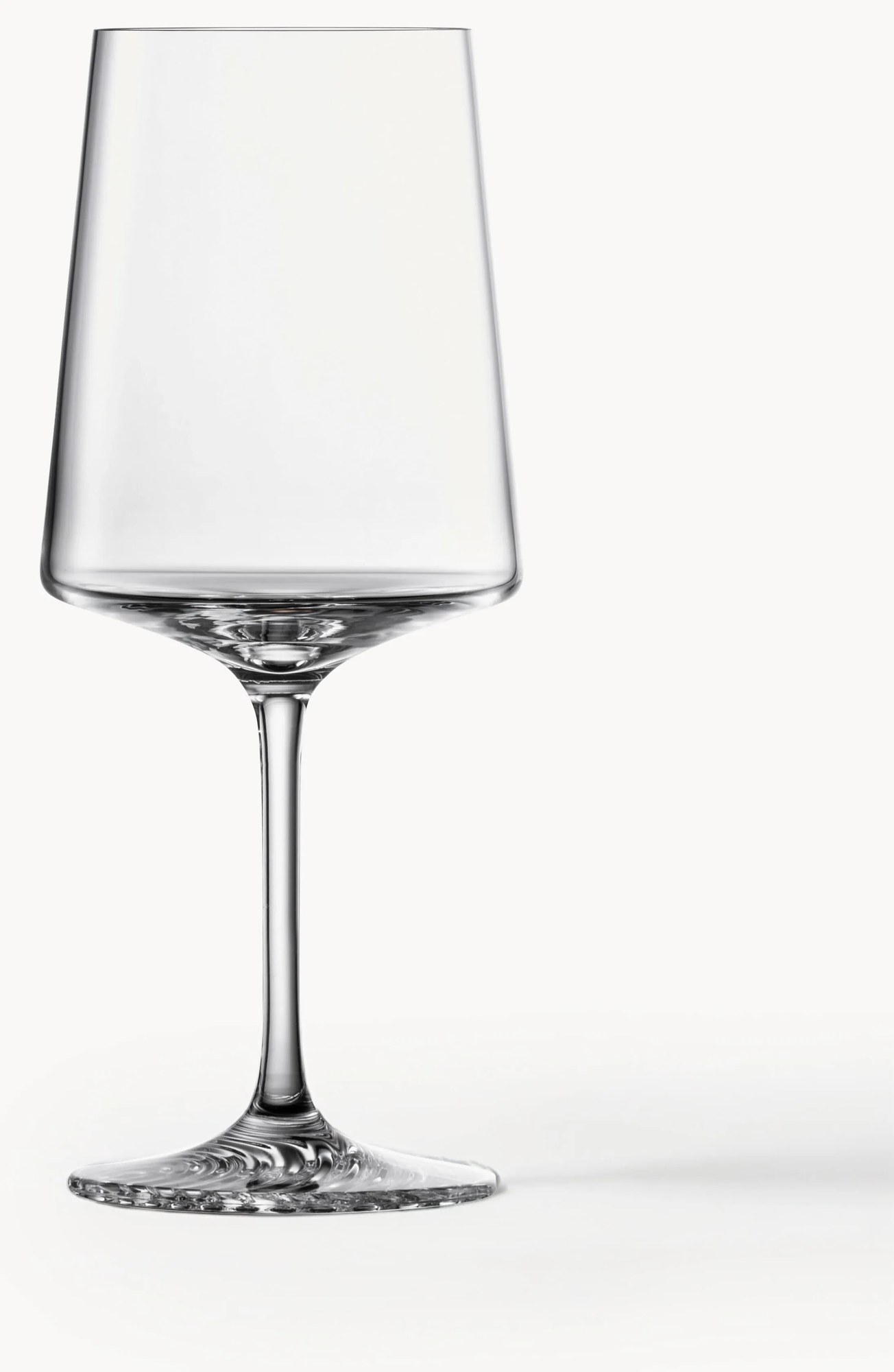 Krištáľové poháre na víno Echo, 4 ks