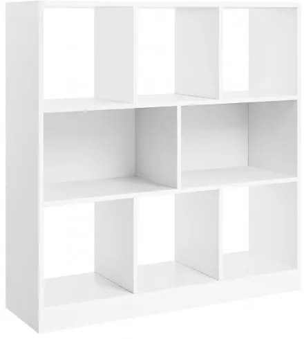 Drevená knižnica VASAGLE LBC52WT