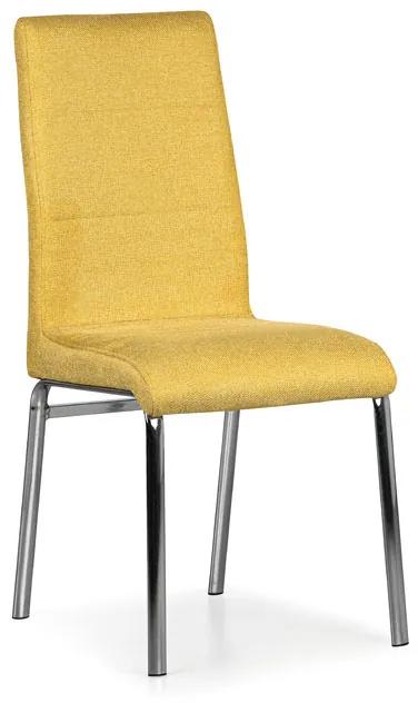 Konferenčná stolička INDO, horčicová